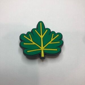 5/$10 Leaf Crocs Jibbitz Charm